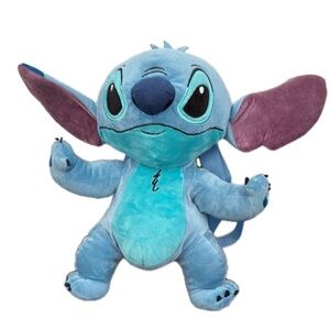 Stitch plush backpack